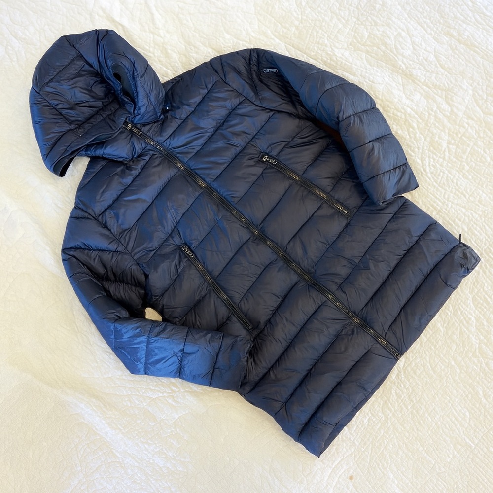 Zara kids size 10 jacket in navy blue